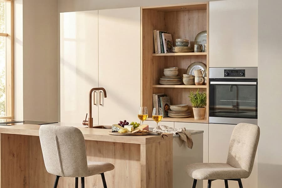 Witte keuken