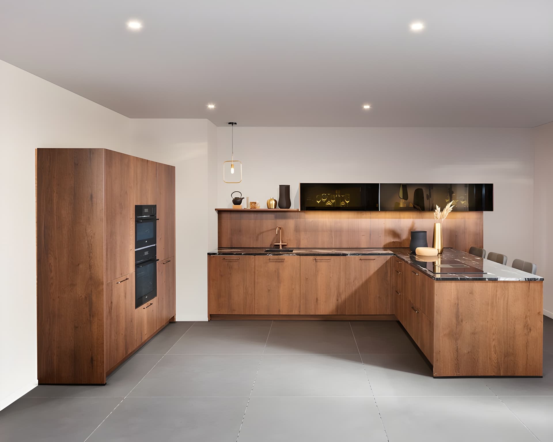 Walnoot keuken