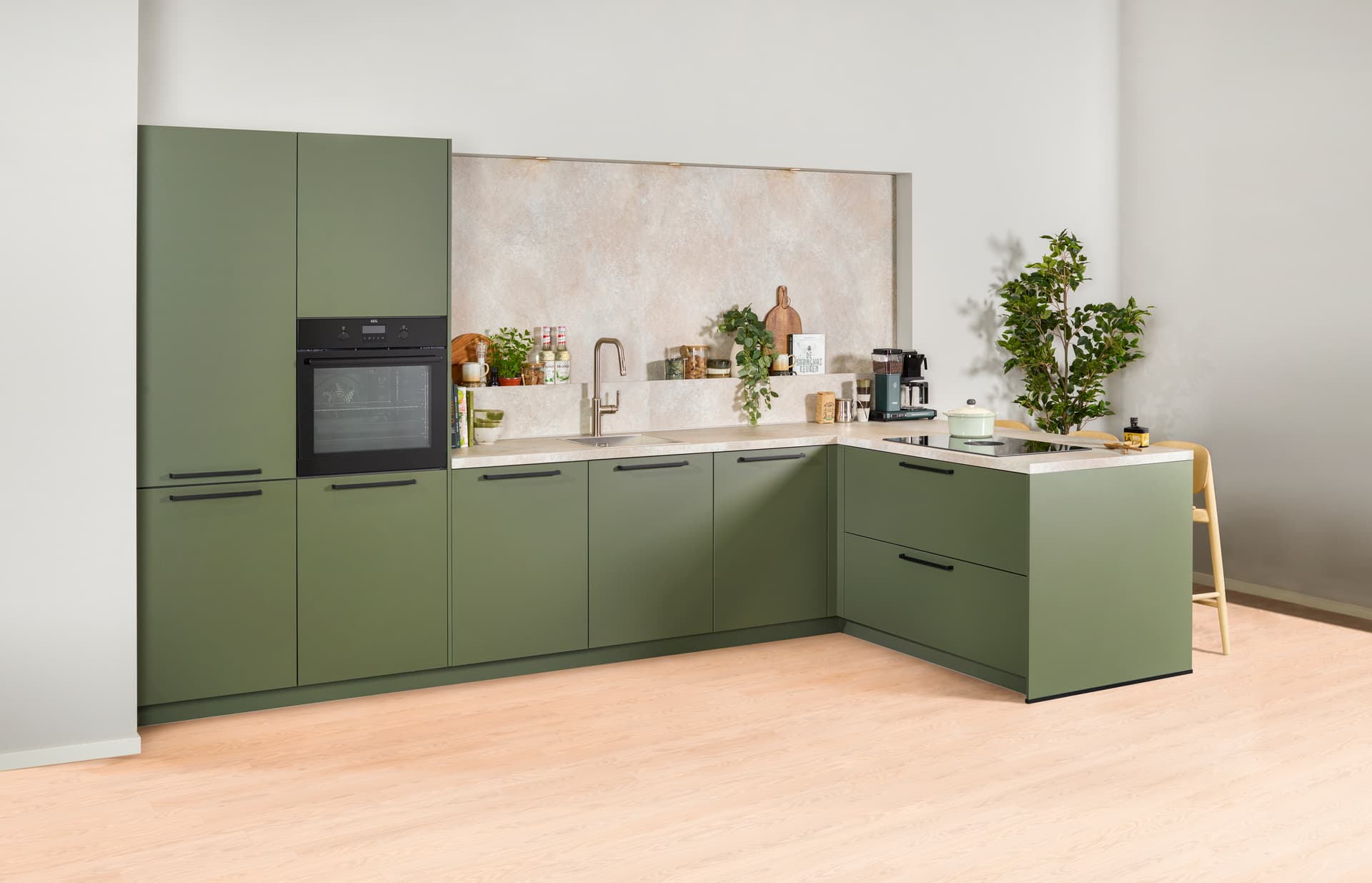 Groen keuken