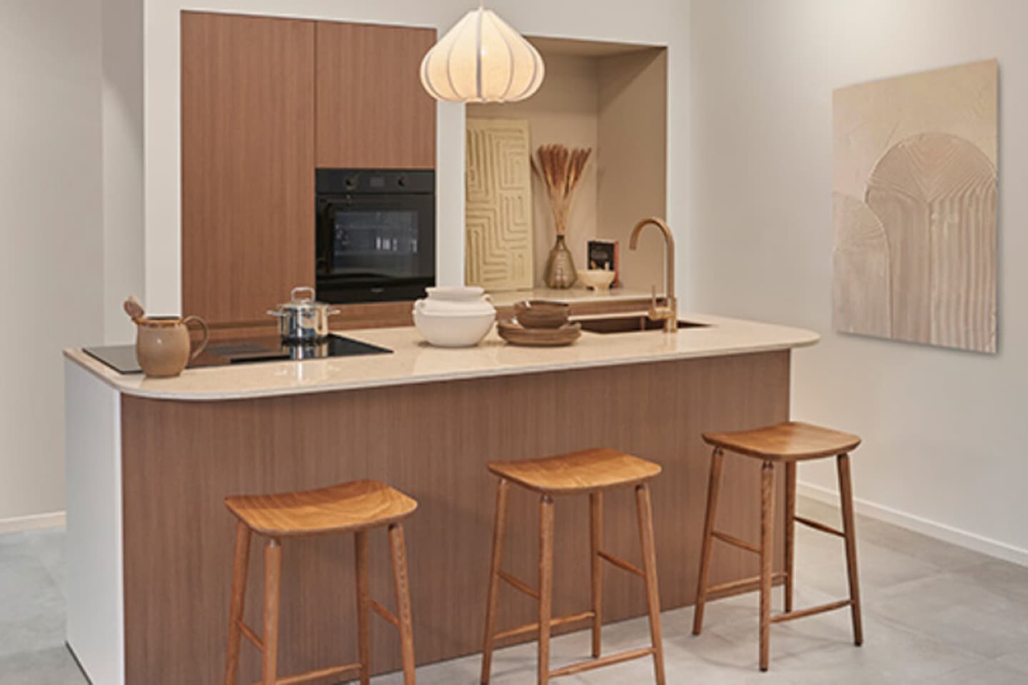 Houten keuken uit de keukencollectie van Keuken Kampioen