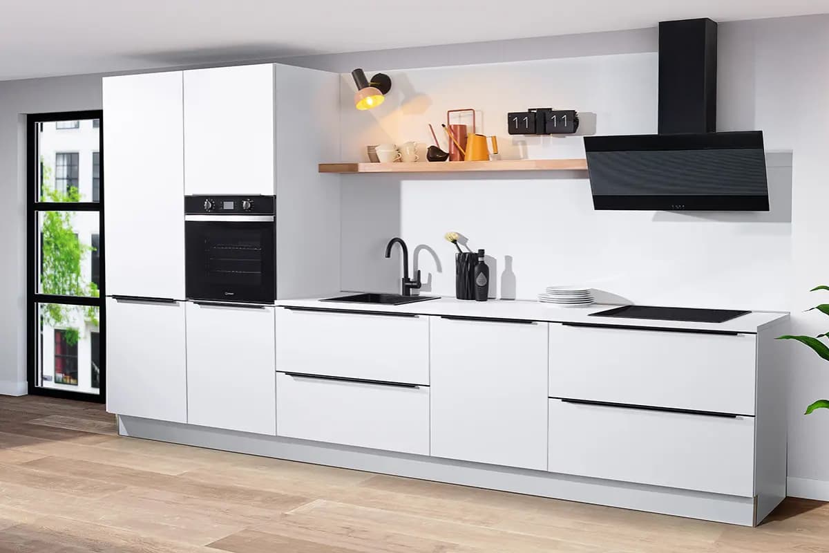 Steinhaus Hieve rechte keuken