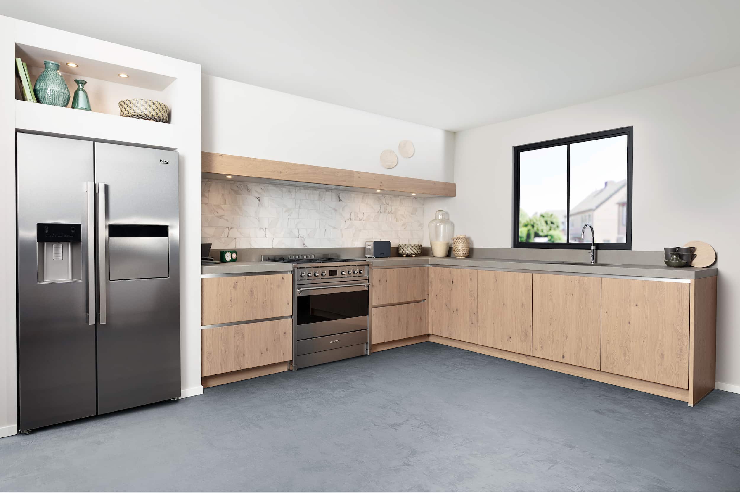 Steinhaus Saale - Hoekkeuken