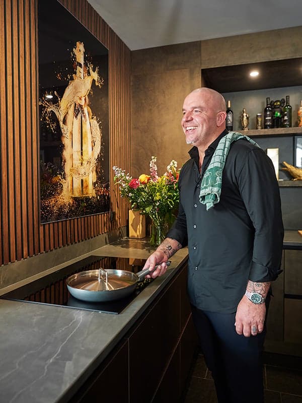 Koken op een Bora kookplaat