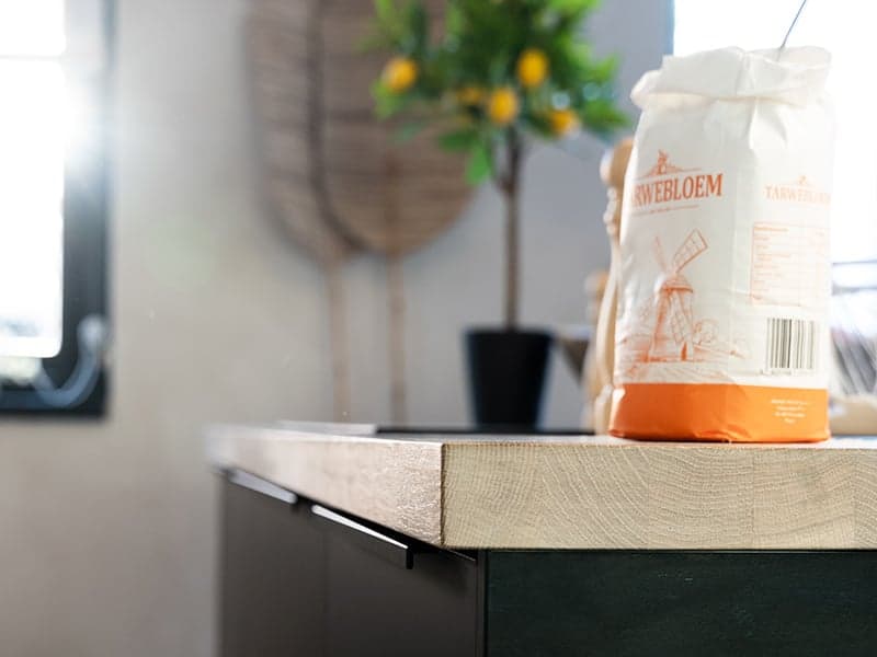 Keuken met kookeiland