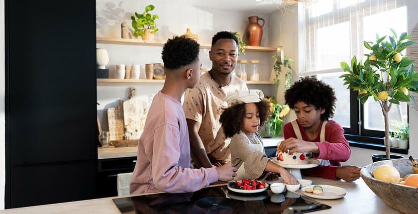 Binnenkijken bij Familie Dambruck