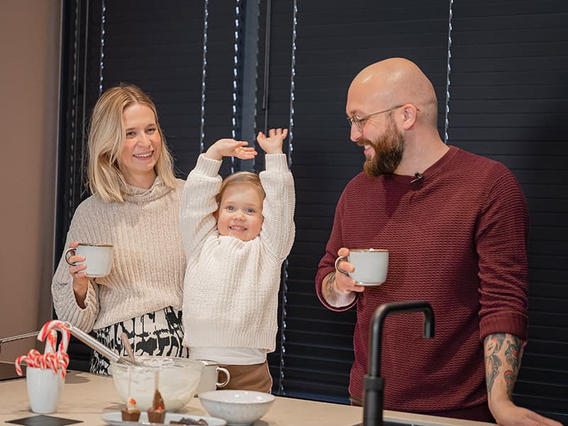 Binnenkijken bij de familie Mijwaard