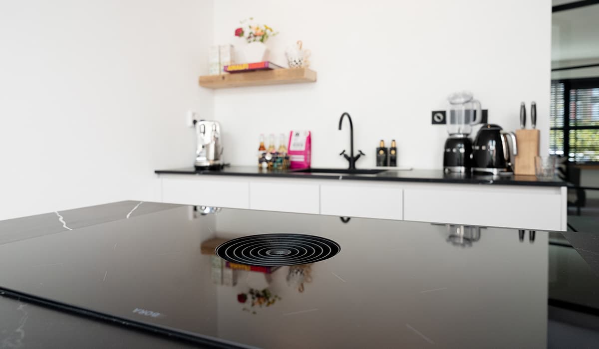 Kookplaat met kookveldafzuiging