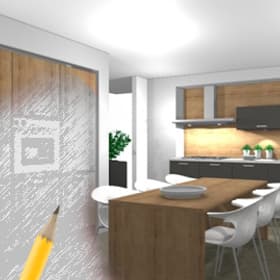 Ontwerp zelf een keuken