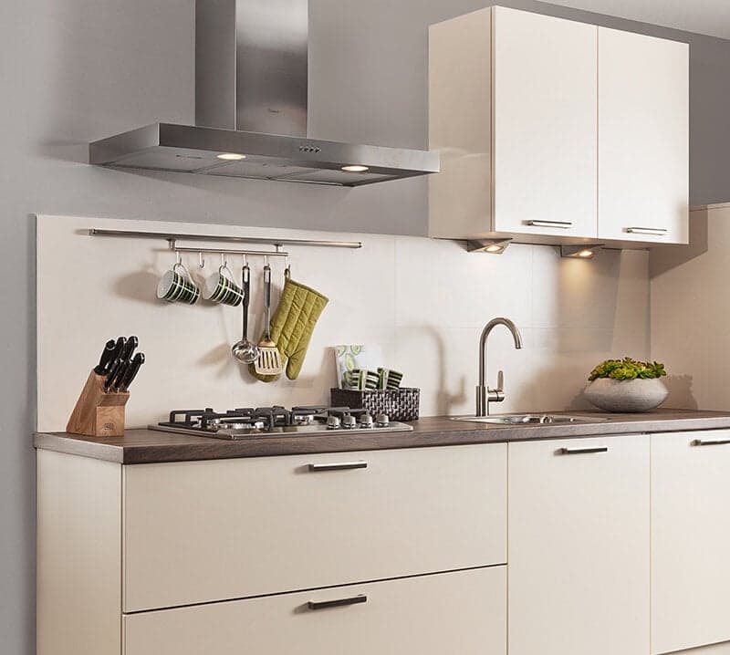 Afzuigkap in de keuken