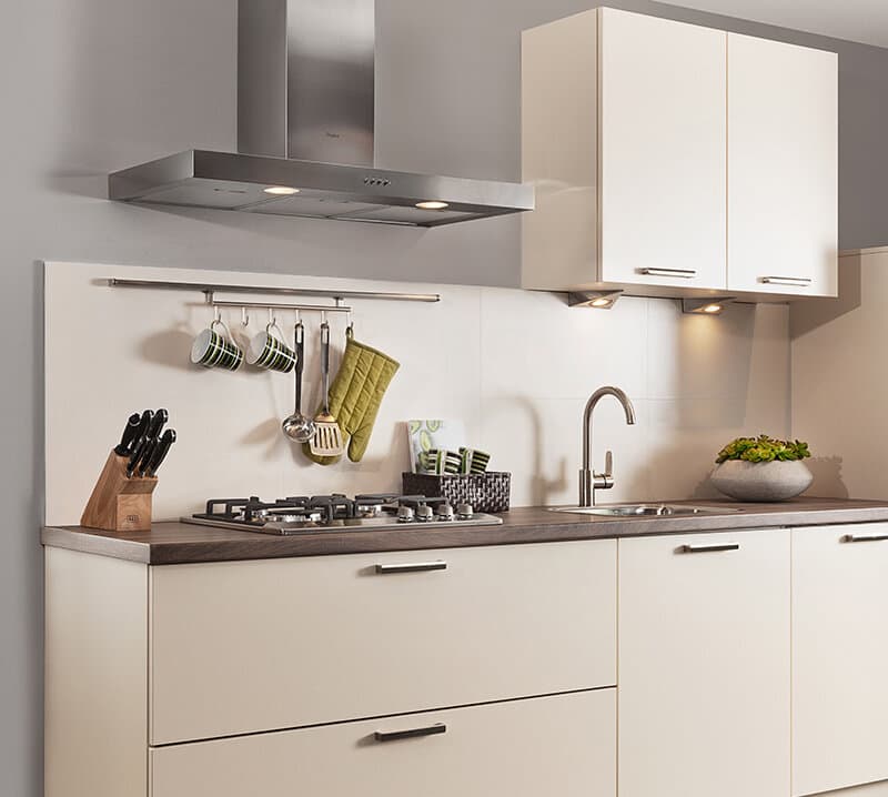 Afzuigkap in de keuken