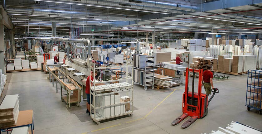 Alles over de eigen fabriek van Keuken Kampioen