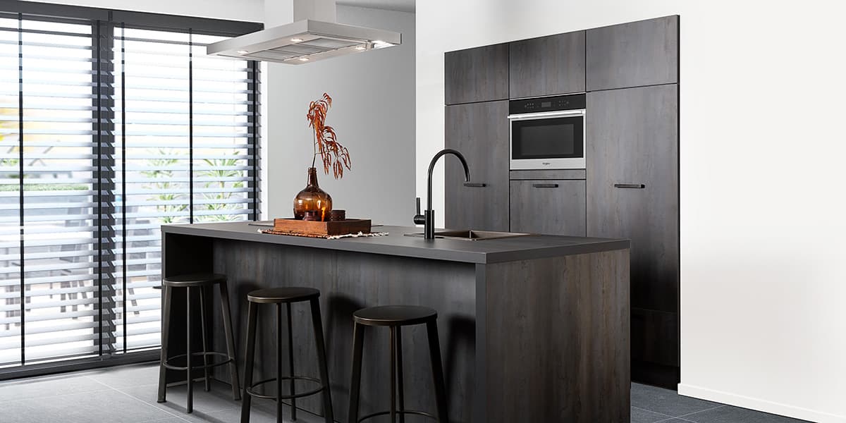 Stoomoven in de keuken