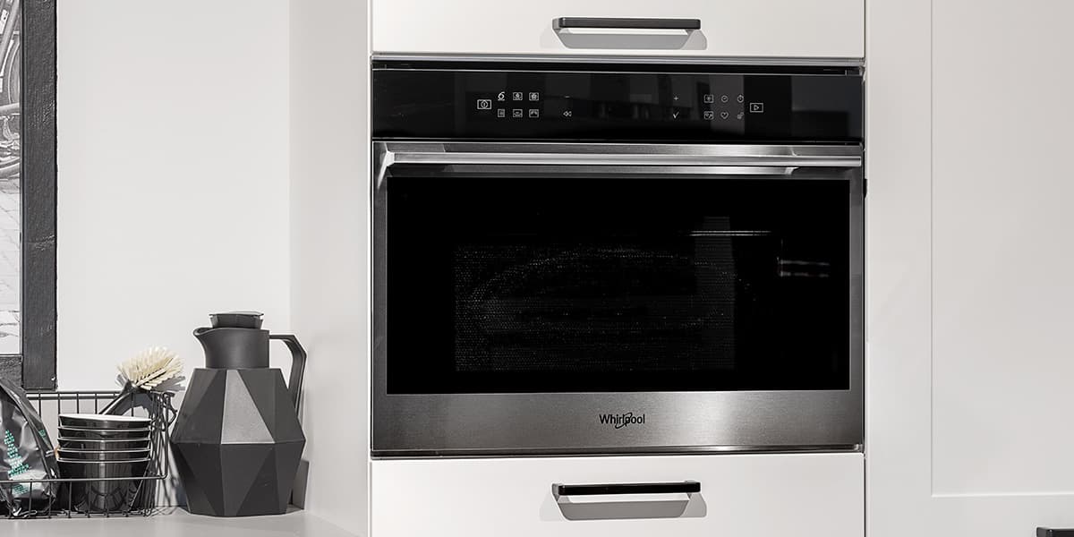 Stoomoven in de keuken