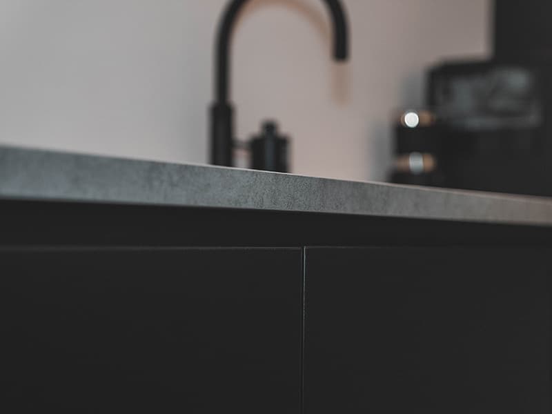 Quooker kokend water kraan