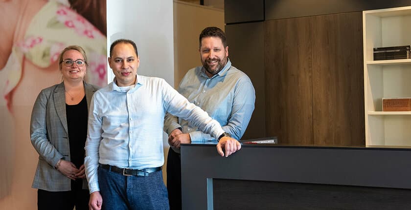 Compleet vernieuwde showroom: Cruquius