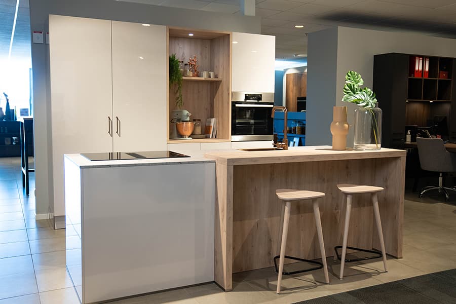 Compleet vernieuwde showroom: Cruquius