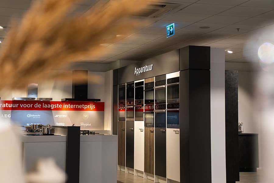 Compleet vernieuwde showroom: Cruquius