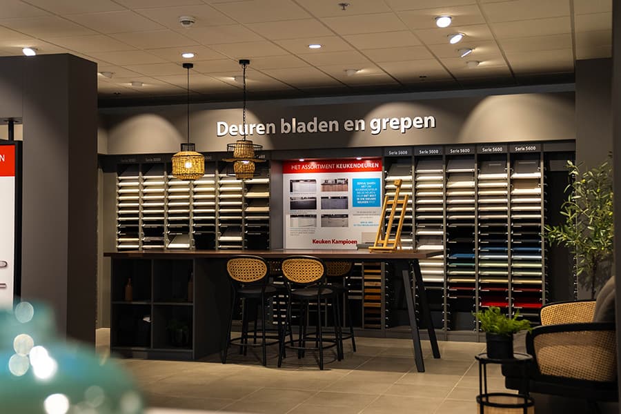 Compleet vernieuwde showroom: Cruquius