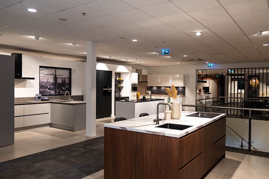 Compleet vernieuwde showroom: Cruquius