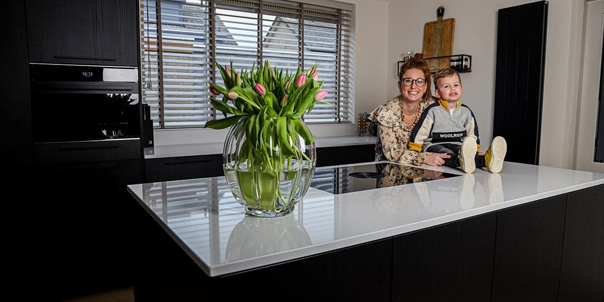 Zwarte keuken
