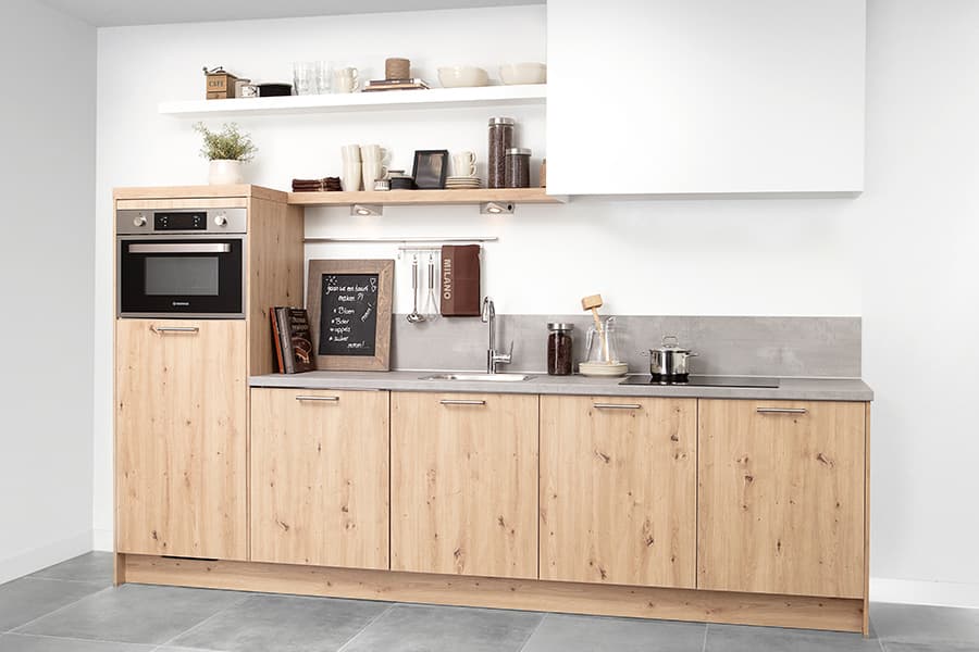 Compacte keuken