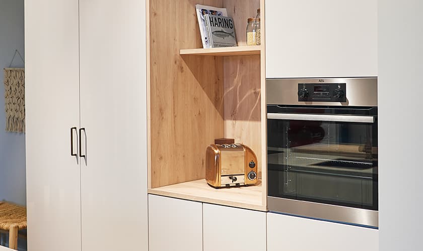 AEG oven op de juiste hoogte voor optimaal gemak