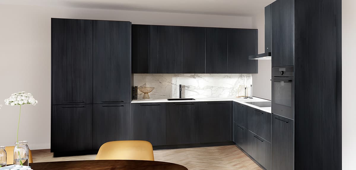 Zwarte keuken