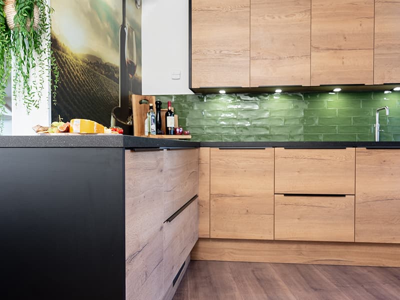 Landelijk moderne keuken