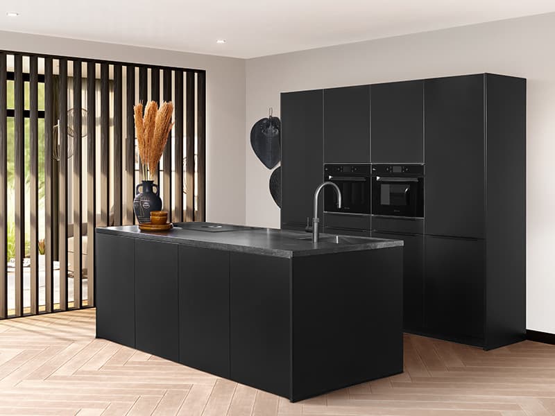 Zwarte keuken