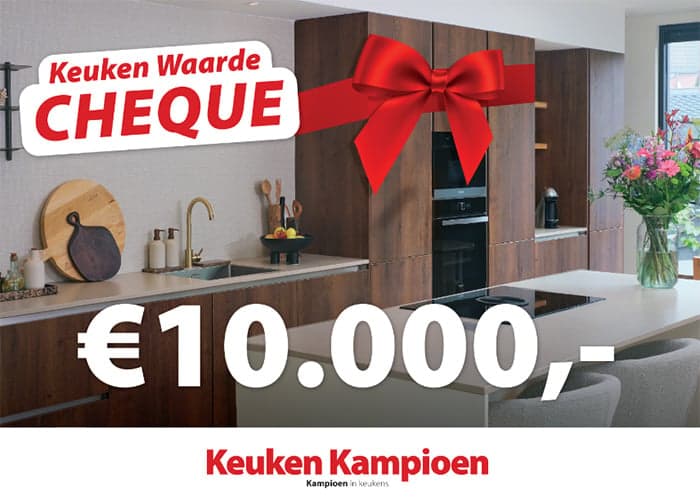 De Koopnacht Keukencheque winnaars van juni