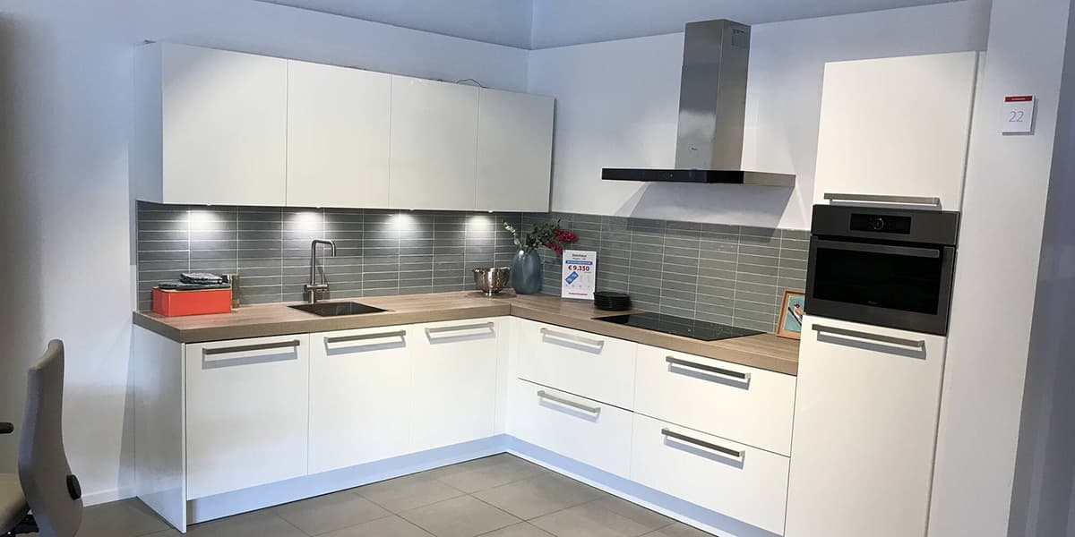 Showroom keuken