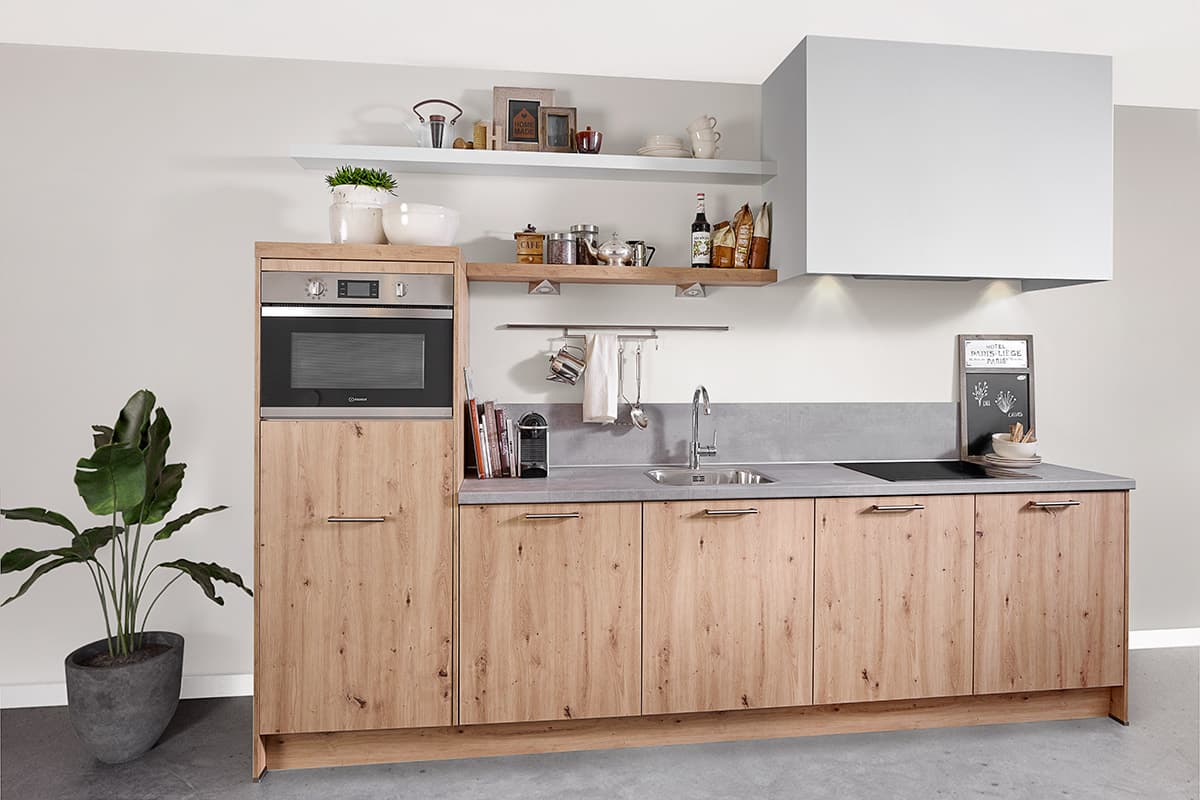 Houten keuken