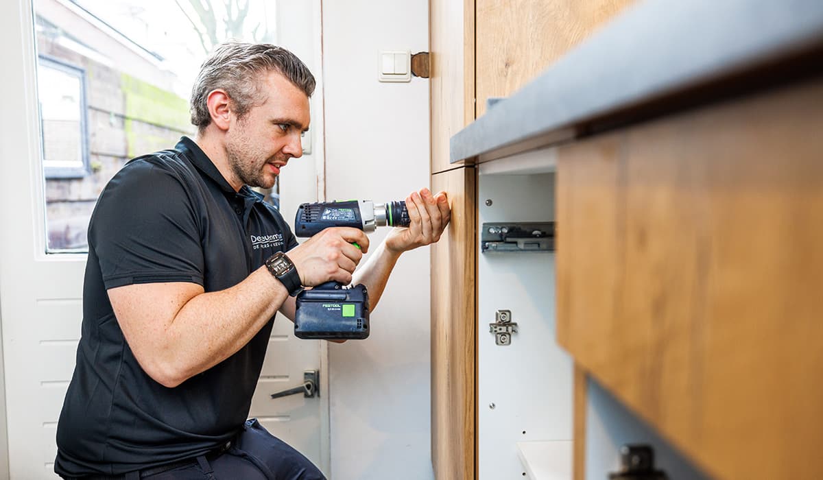 Keukenmonteur van Keuken Kampioen