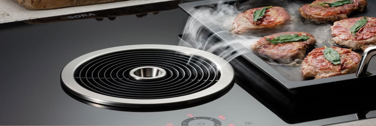 Bora downdraft afzuiging