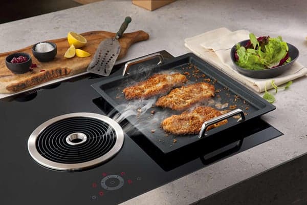Bora downdraft afzuiging