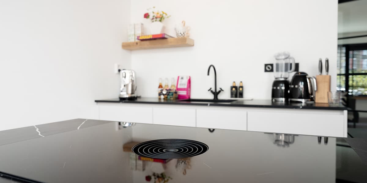 Bora kookplaat met kookveldafzuiging