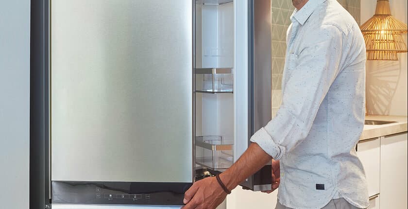 Handig in de zomer: de Side by Side koelkast