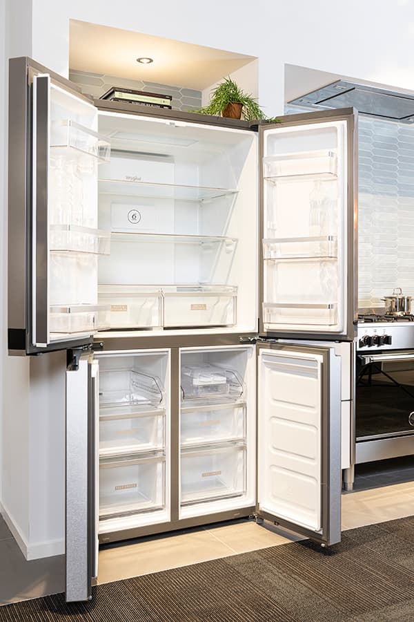 Side by side koelkast