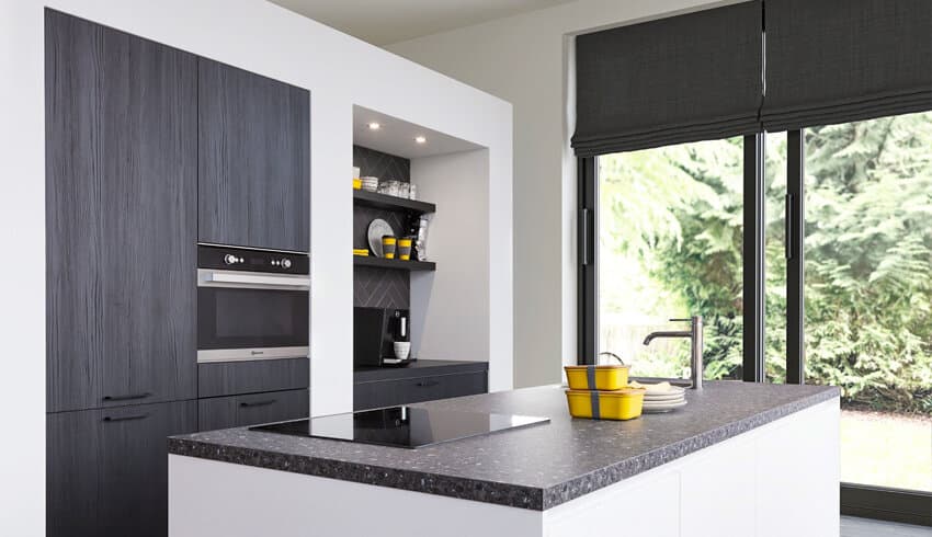 Gebruik van zonlicht in keuken