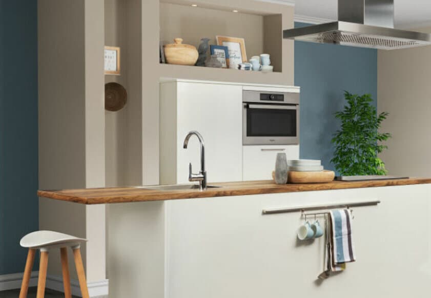 plantjes in keuken