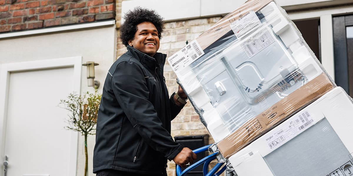 Keuken Kampioen bezorger