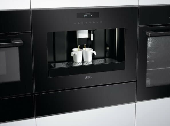 aeg inbouw koffieautomaat