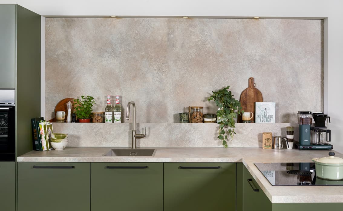 Groene keuken