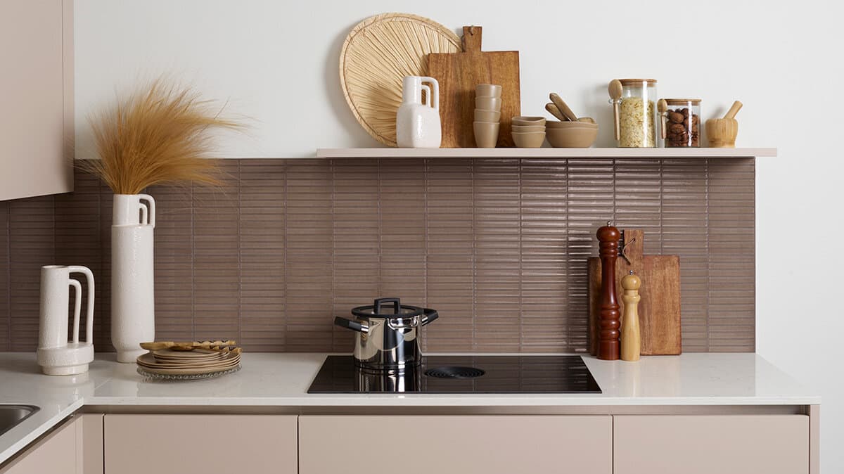 Beige keuken