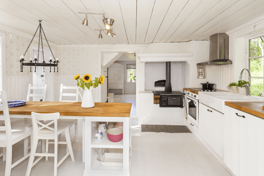 Hoe ontwerp ik een gezellige woonkeuken?