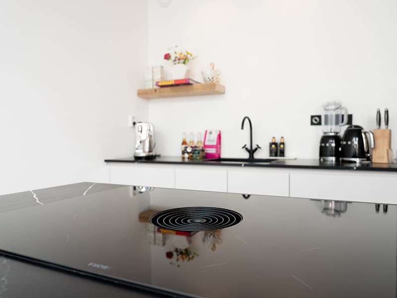 Bora kookplaat met kookveldafzuiging