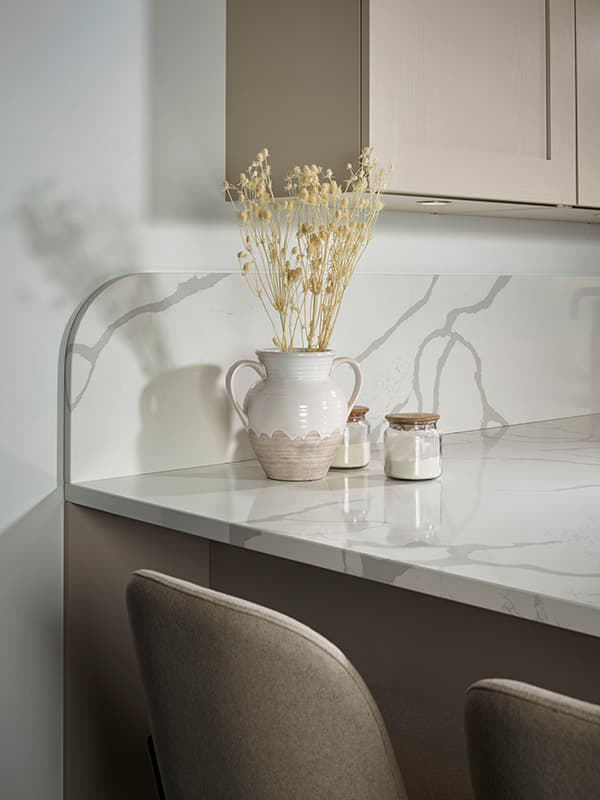 Beige keuken