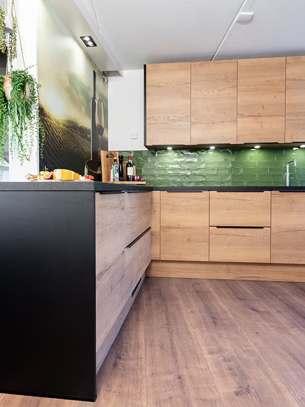 Landelijk moderne keukens