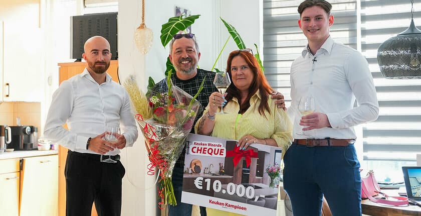 Winnaars keuken