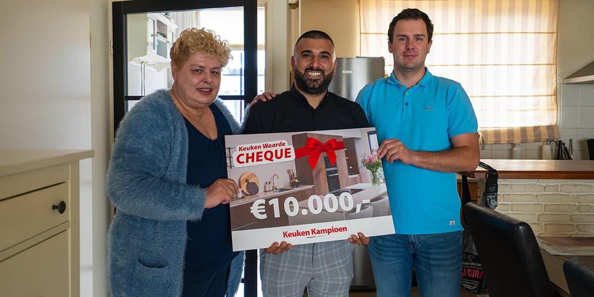 Winnaars keuken